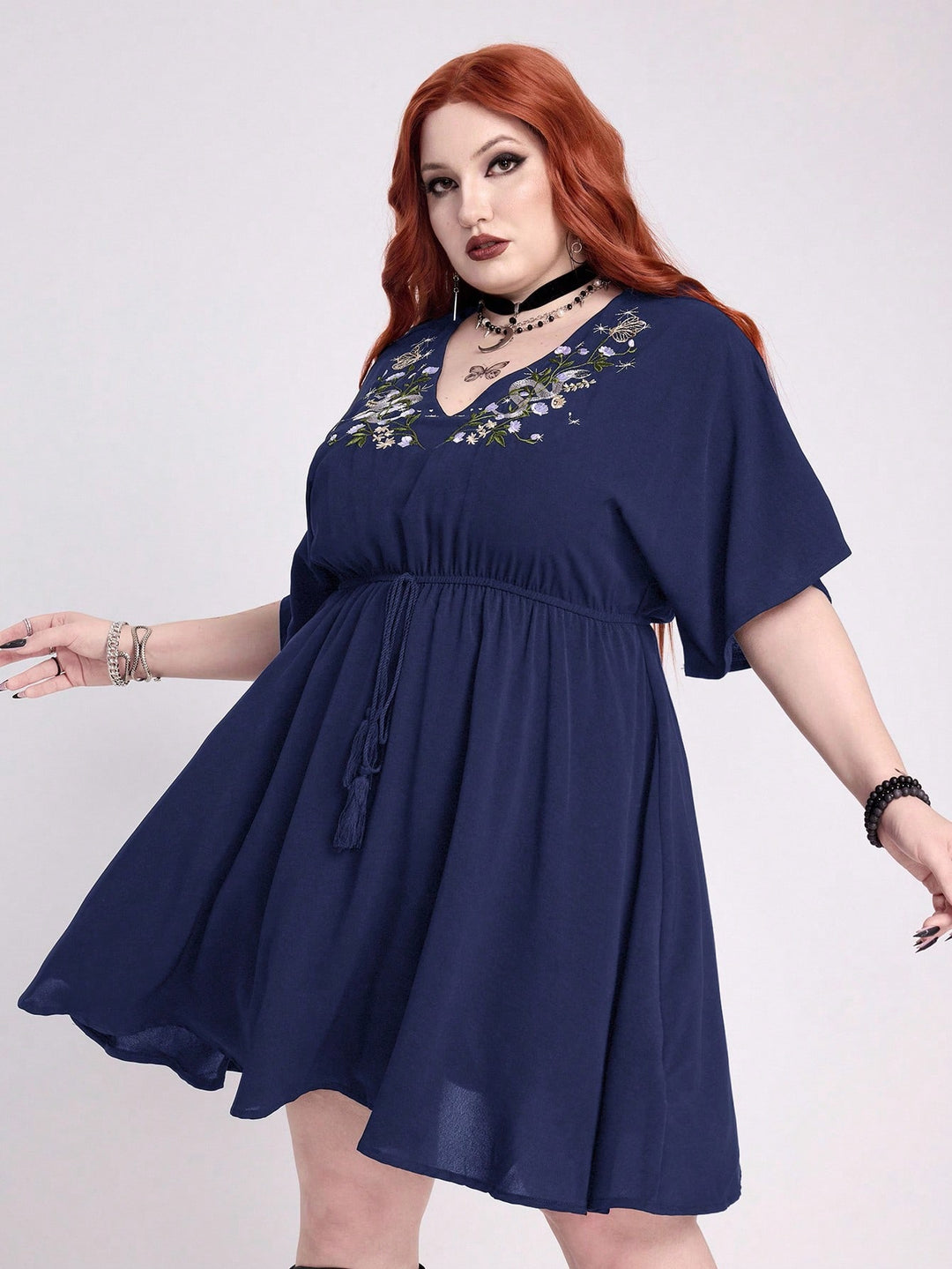 Rochie SHEIN, albastru