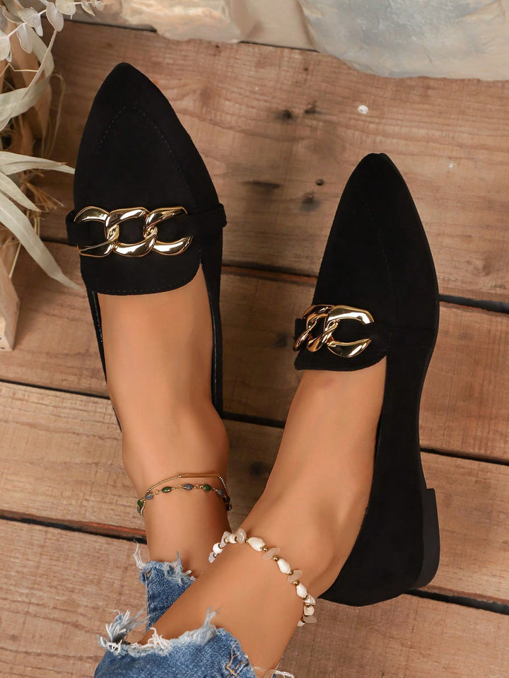 Balerini SHEIN, negru