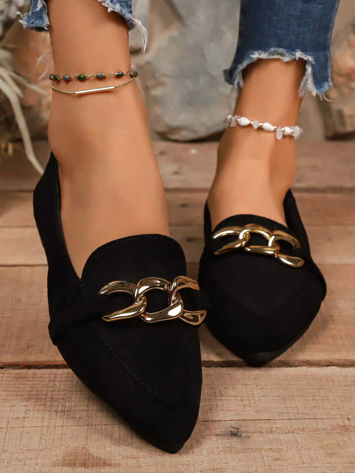 Balerini SHEIN, negru