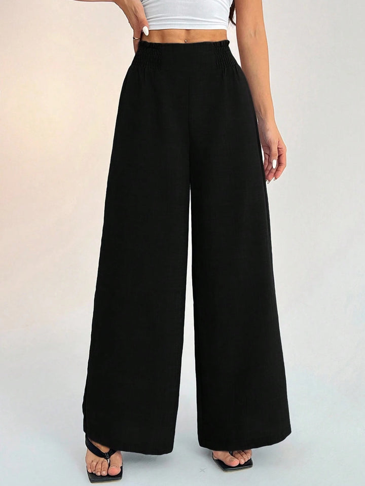 Pantaloni SHEIN, negru