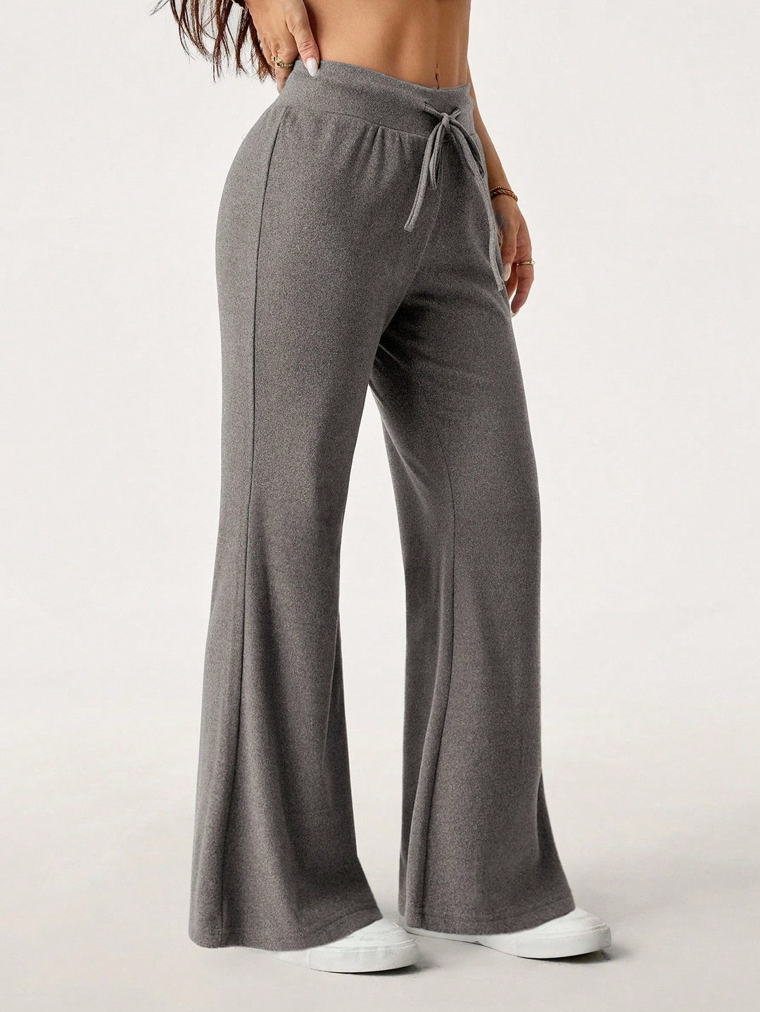 Pantaloni SHEIN, gri