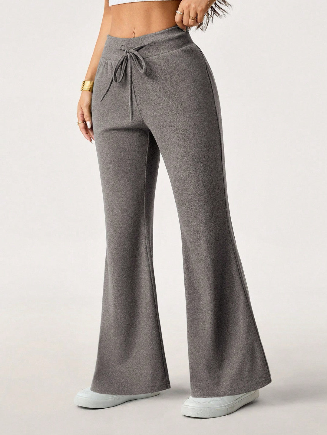 Pantaloni SHEIN, gri