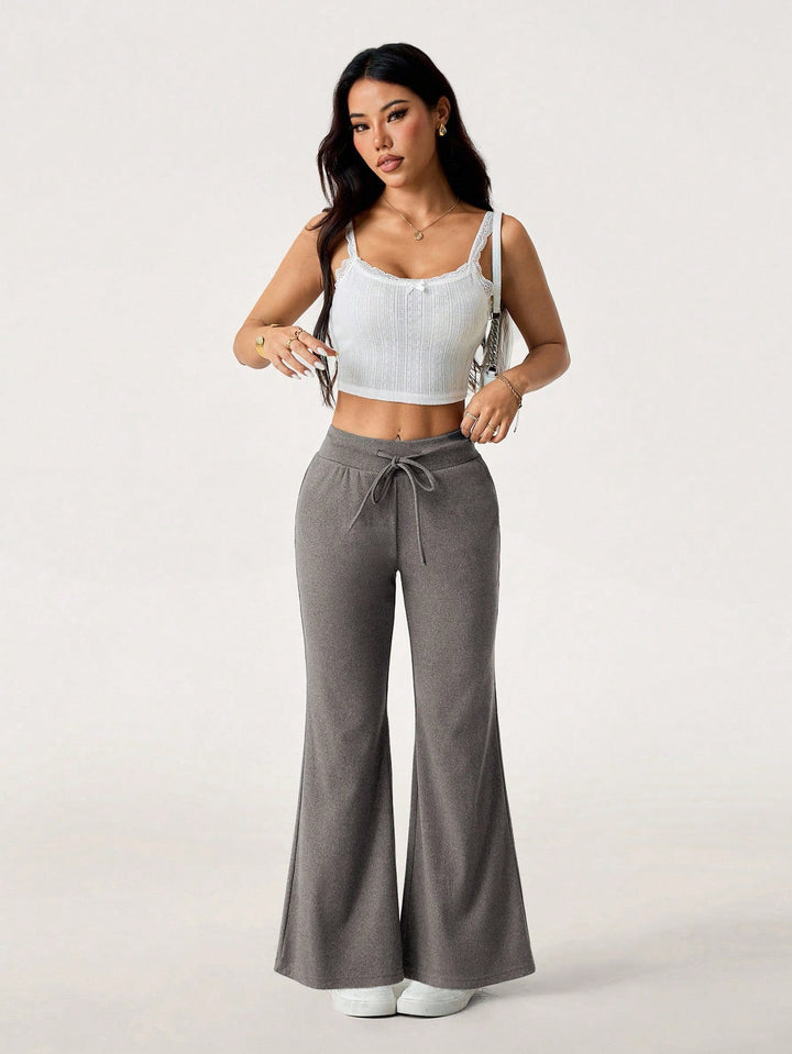Pantaloni SHEIN, gri