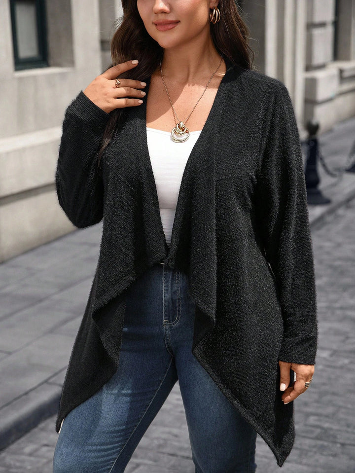 Cardigan SHEIN, negru