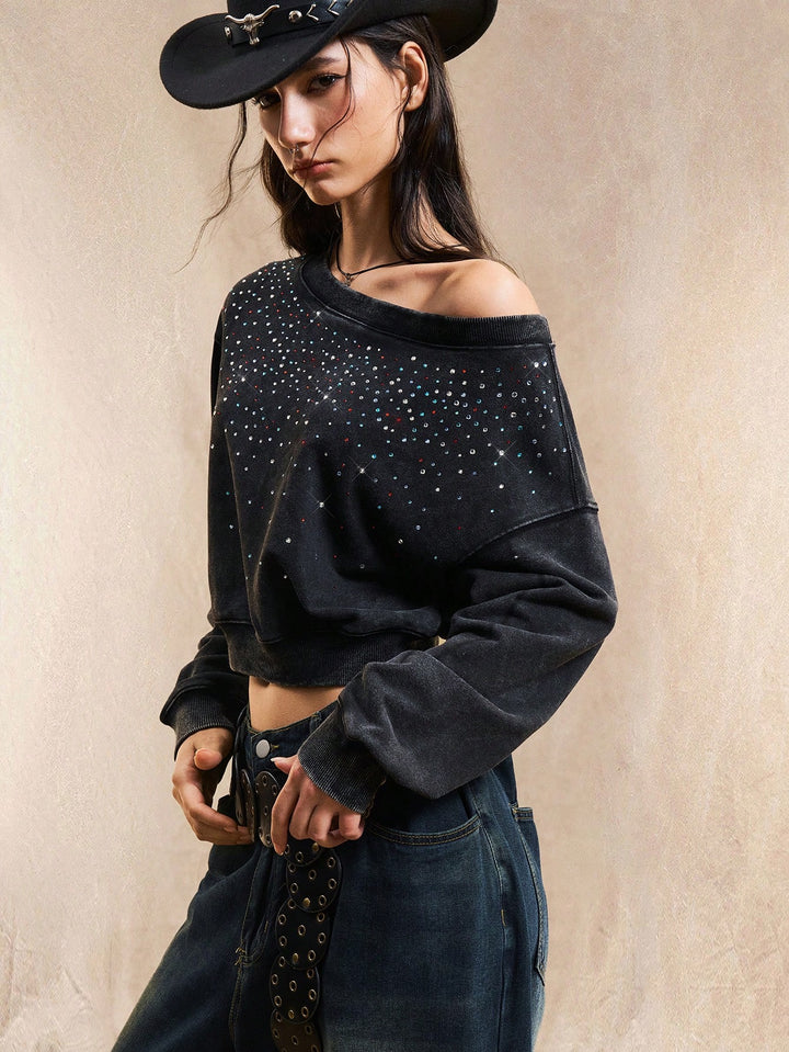 SHEIN pulóver, fekete