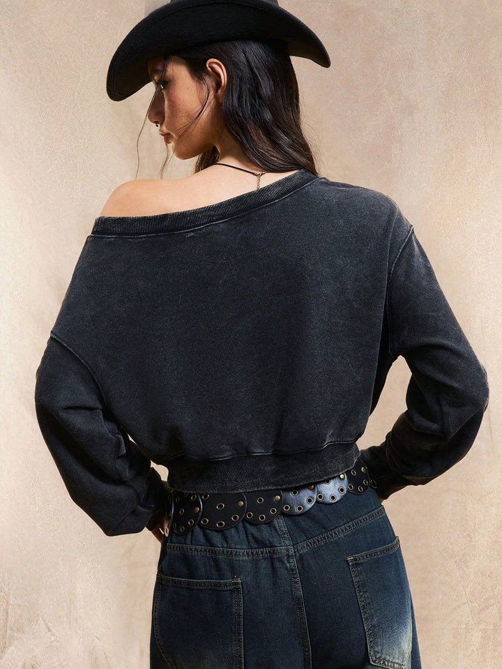 SHEIN pulóver, fekete