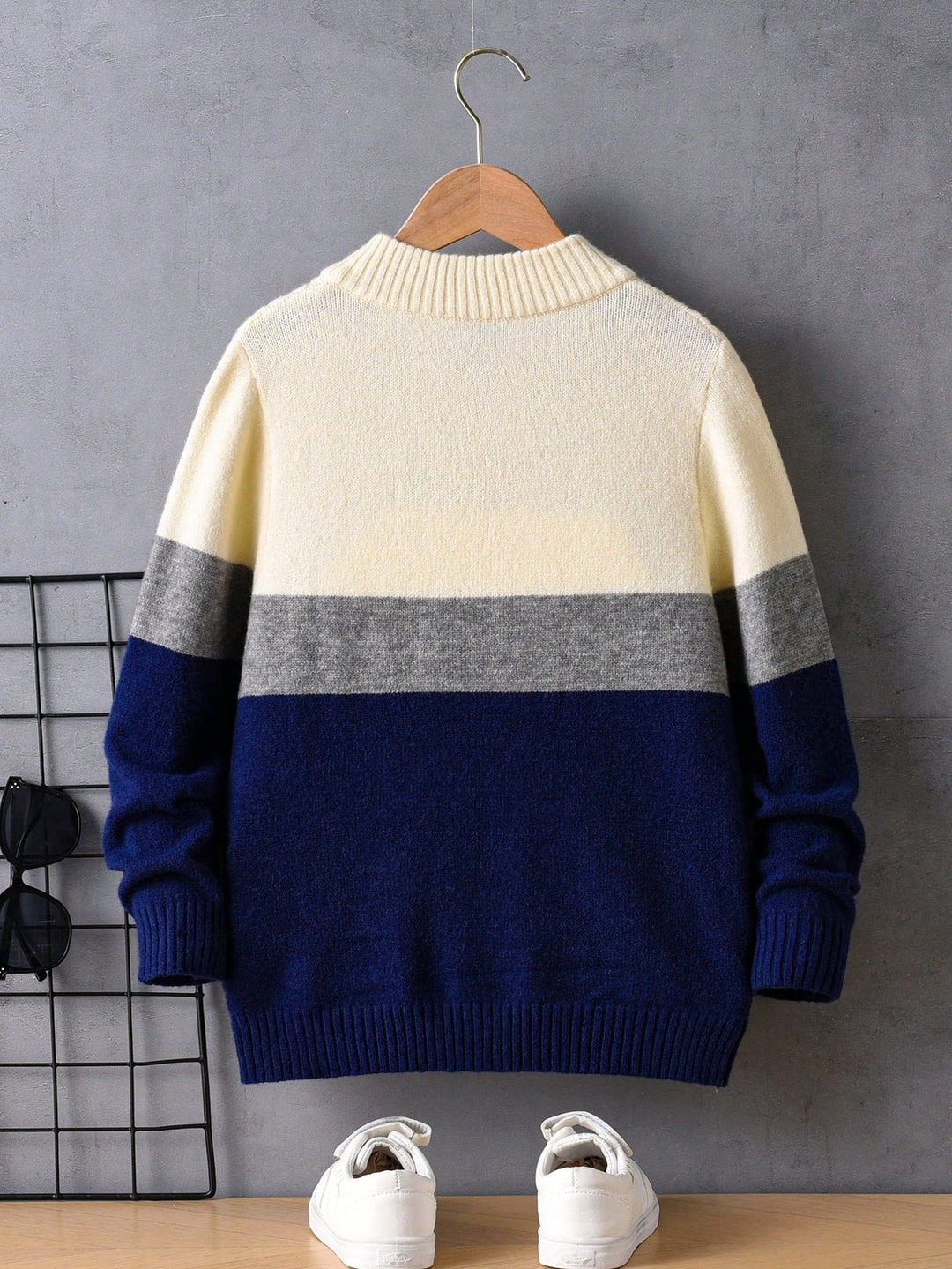 Pulover SHEIN, mix culori