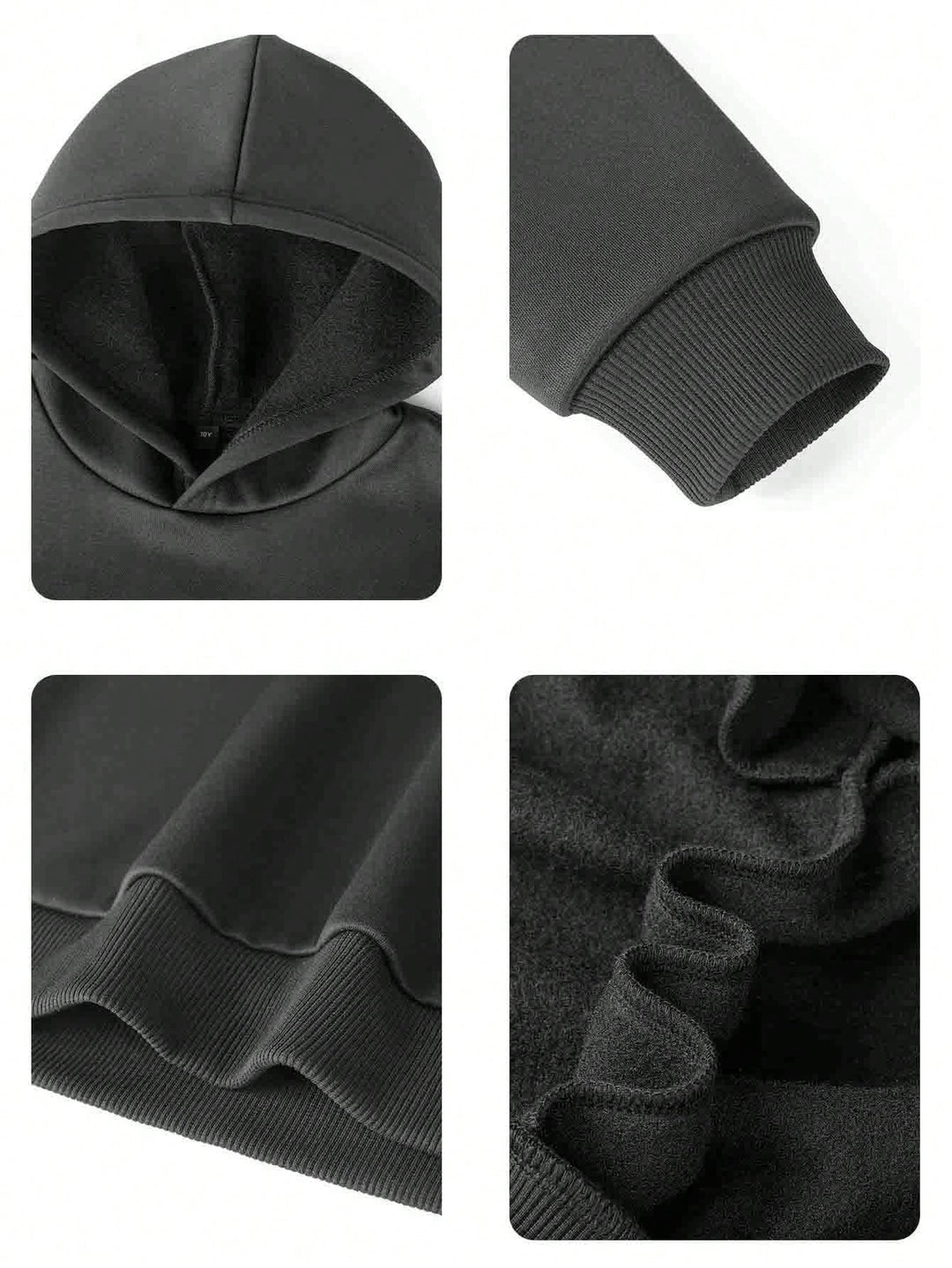 Hanorac SHEIN, gri