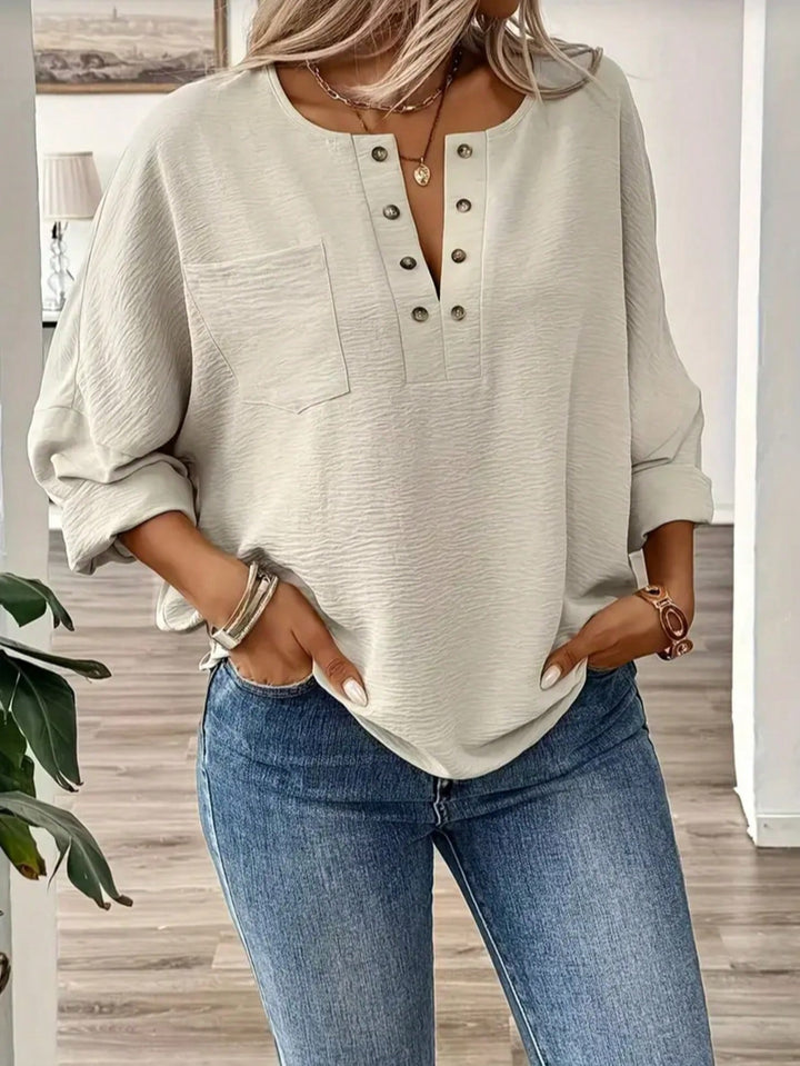 SHEIN blúz, szürke