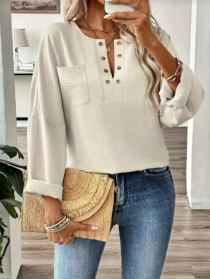 SHEIN blúz, szürke