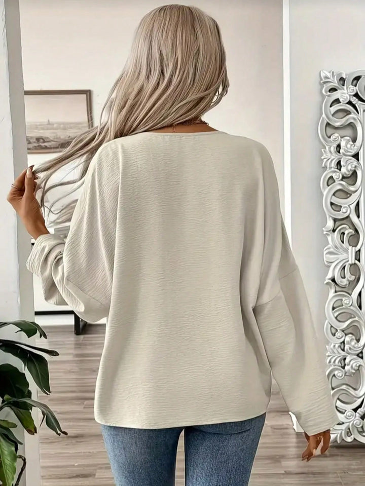SHEIN blúz, szürke