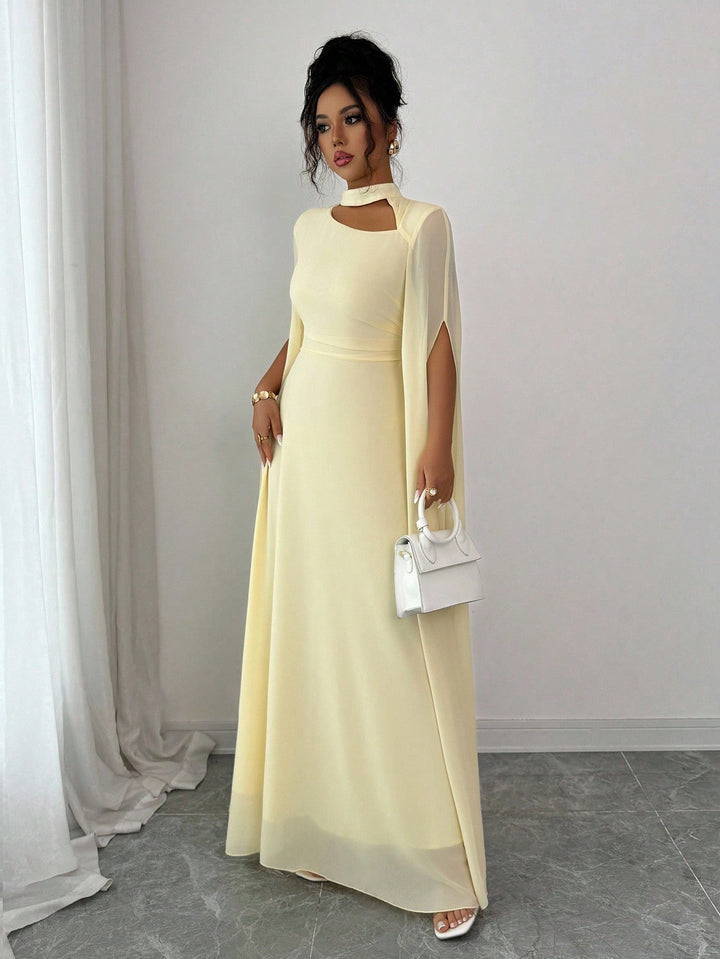 Rochie maxi SHEIN, galben