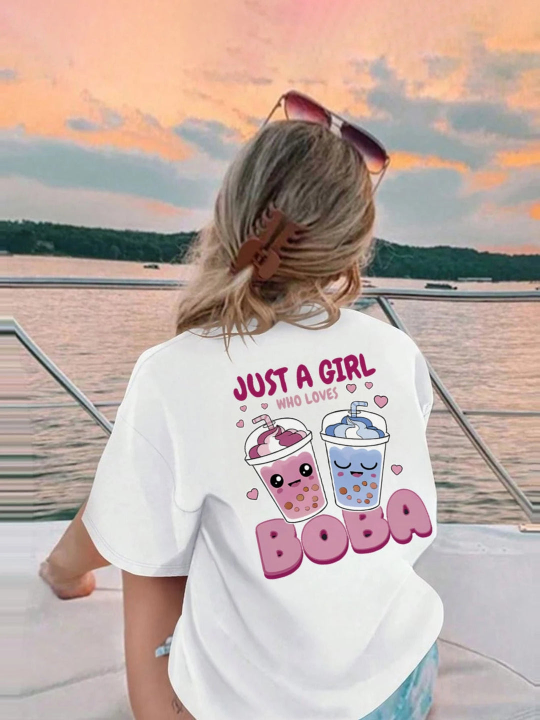 Tricou SHEIN, alb