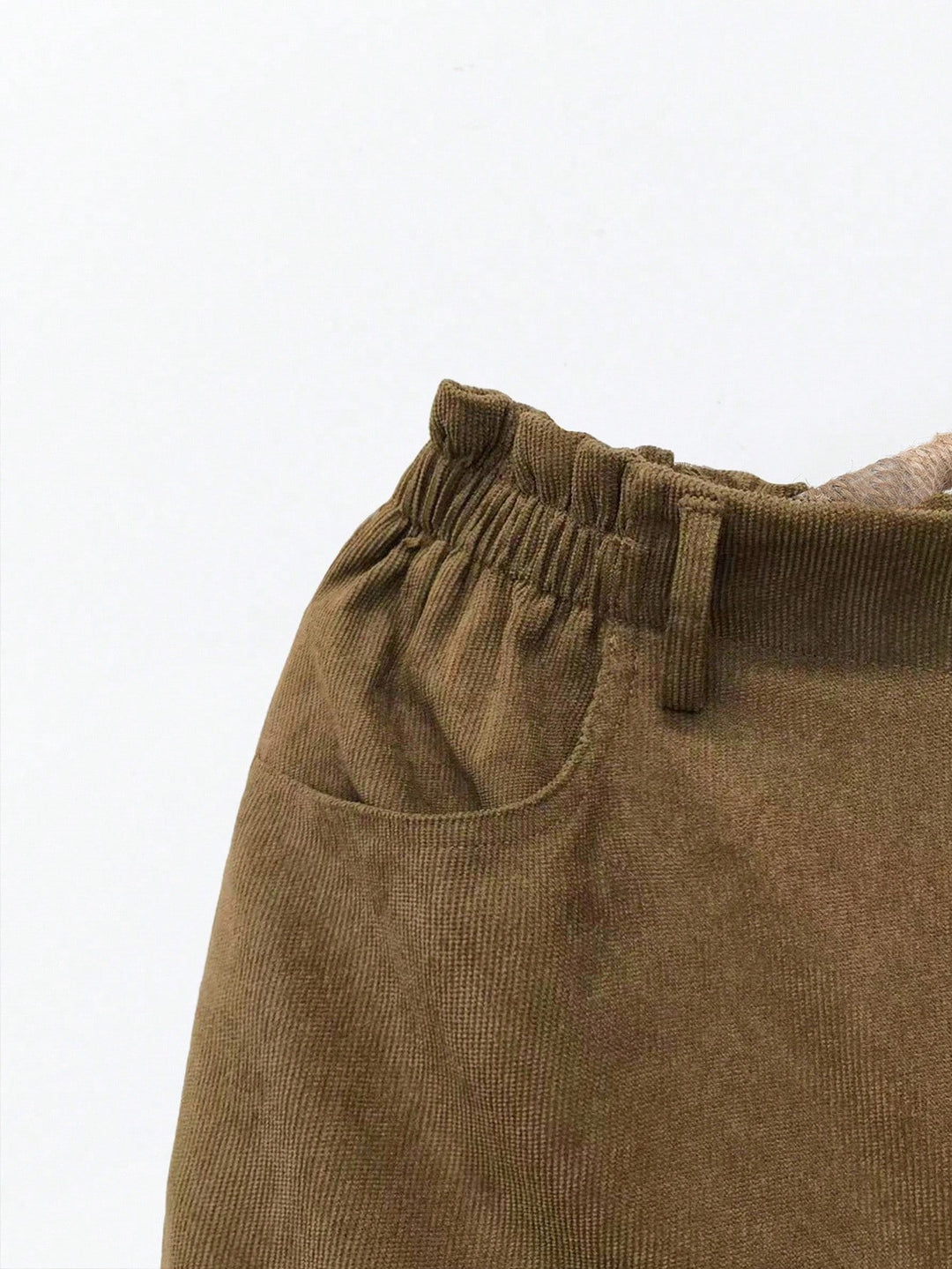 Pantaloni SHEIN, kaki