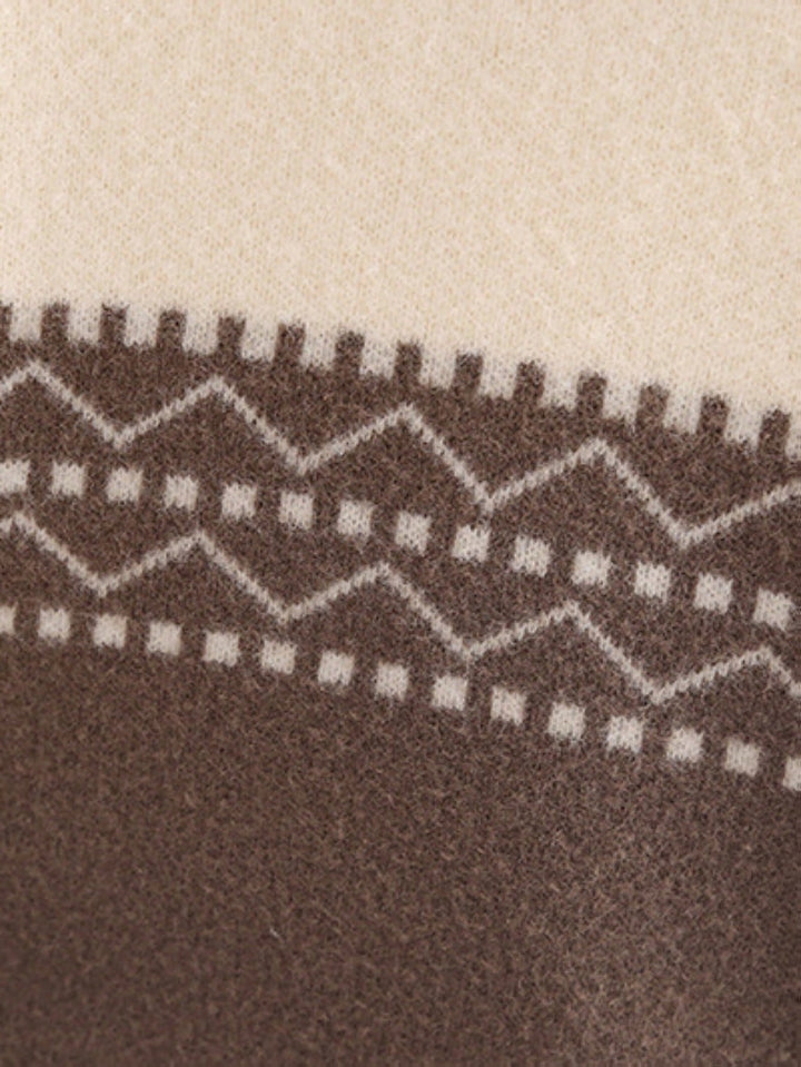 Pulóver SHEIN, khaki