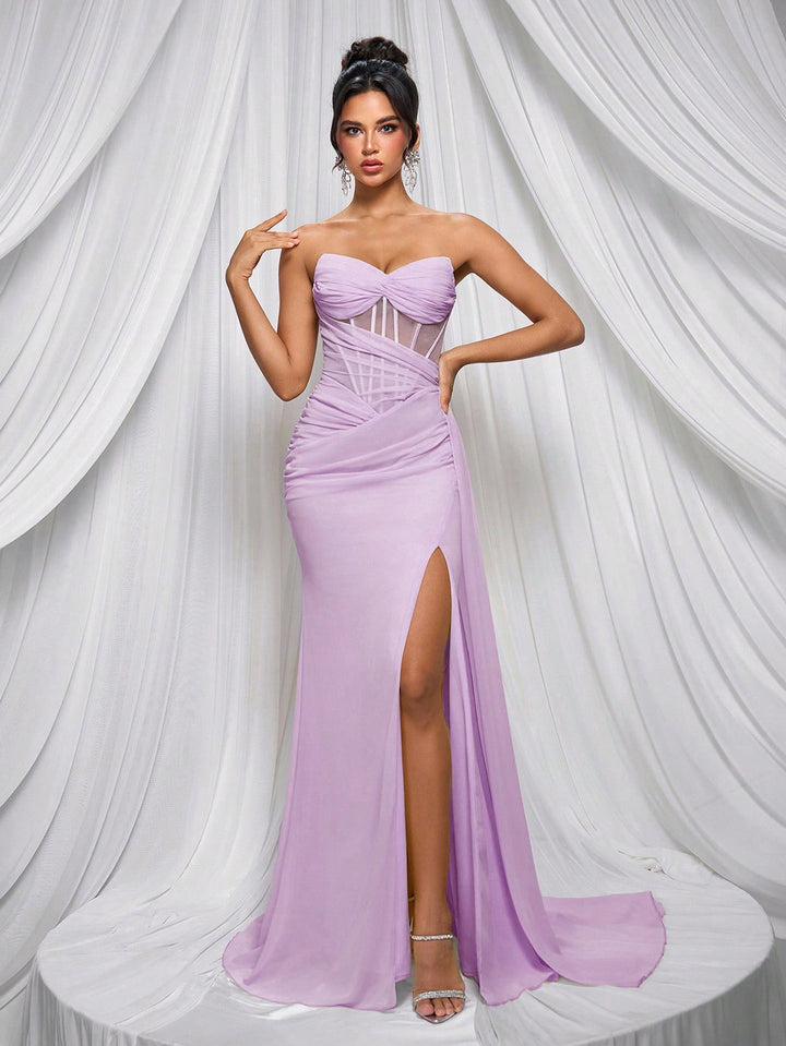 SHEIN ruha, lila
