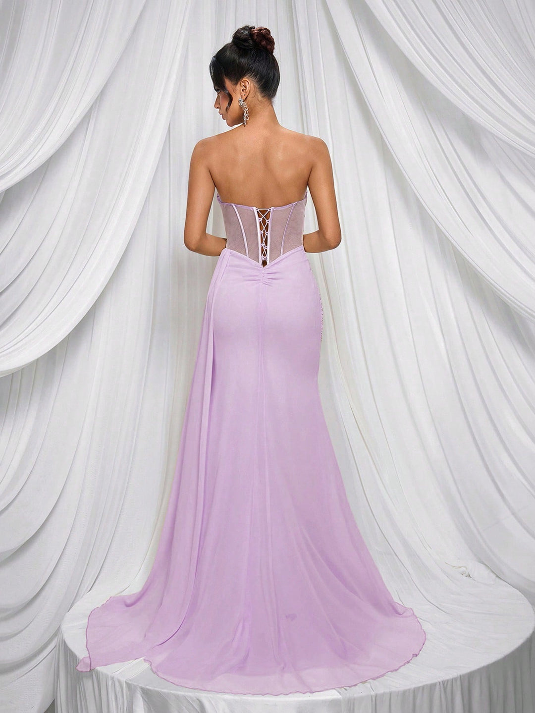 SHEIN ruha, lila