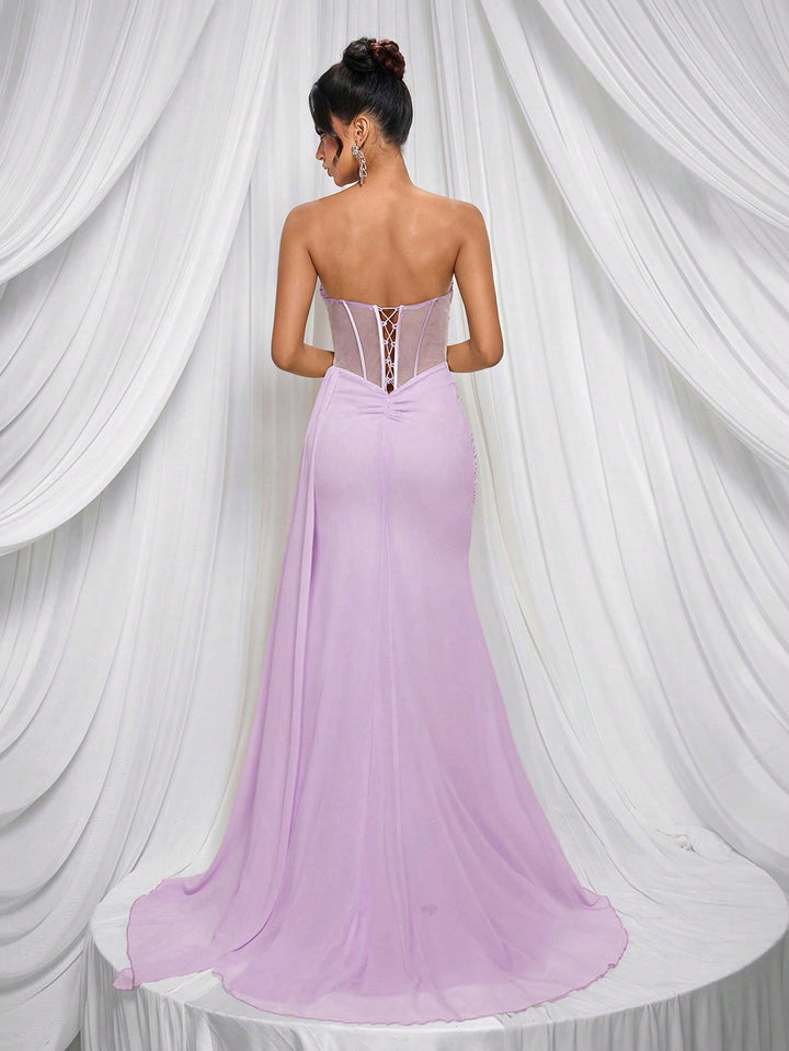 SHEIN ruha, lila