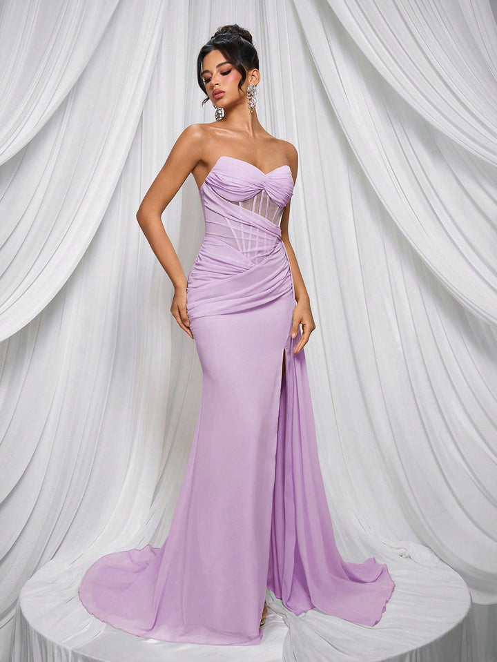 SHEIN ruha, lila