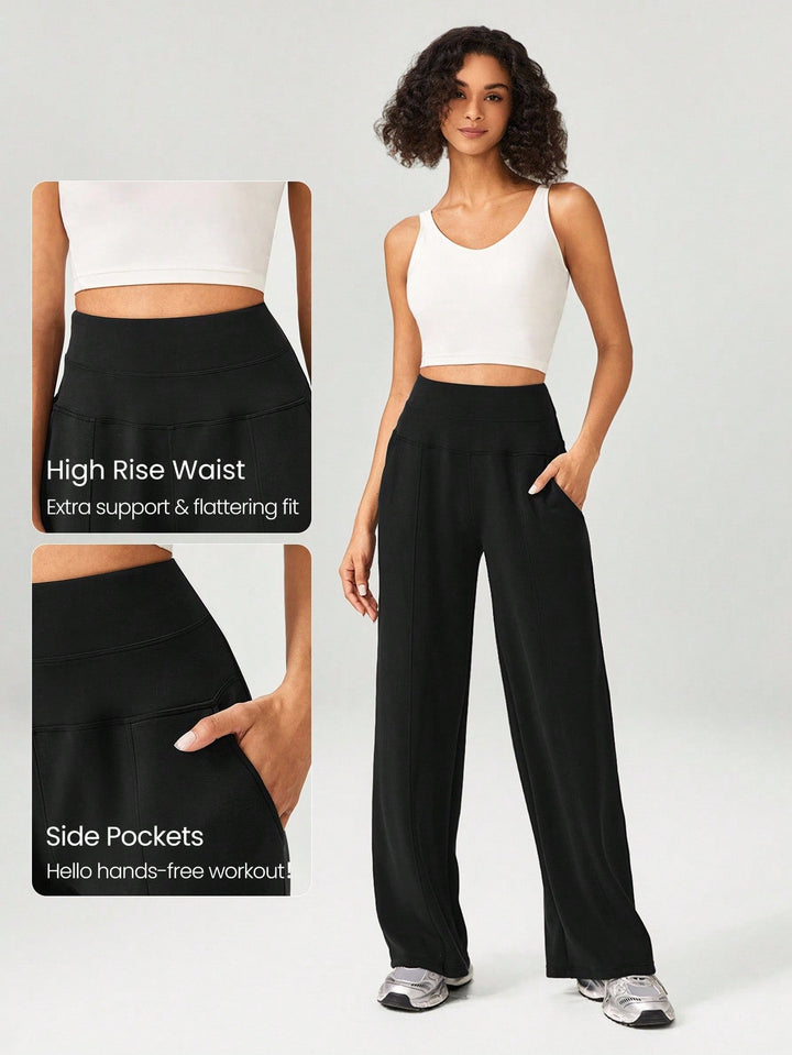 Pantaloni SHEIN, negru