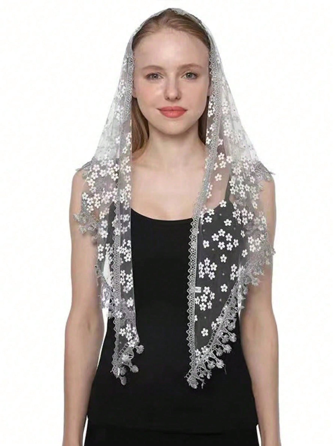 Șal SHEIN, mix culori