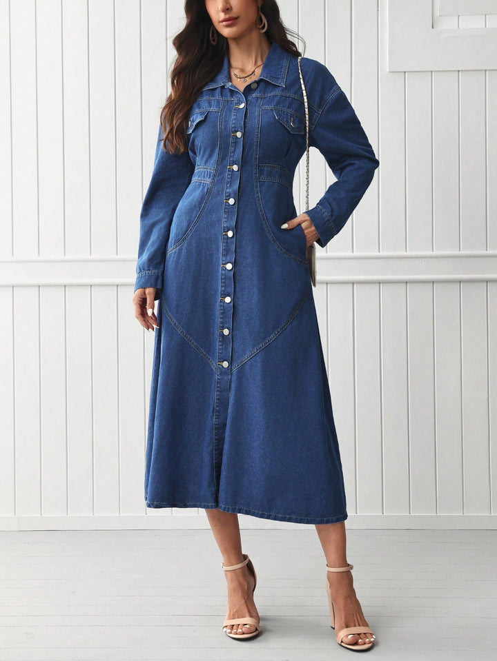 Rochie SHEIN, albastru