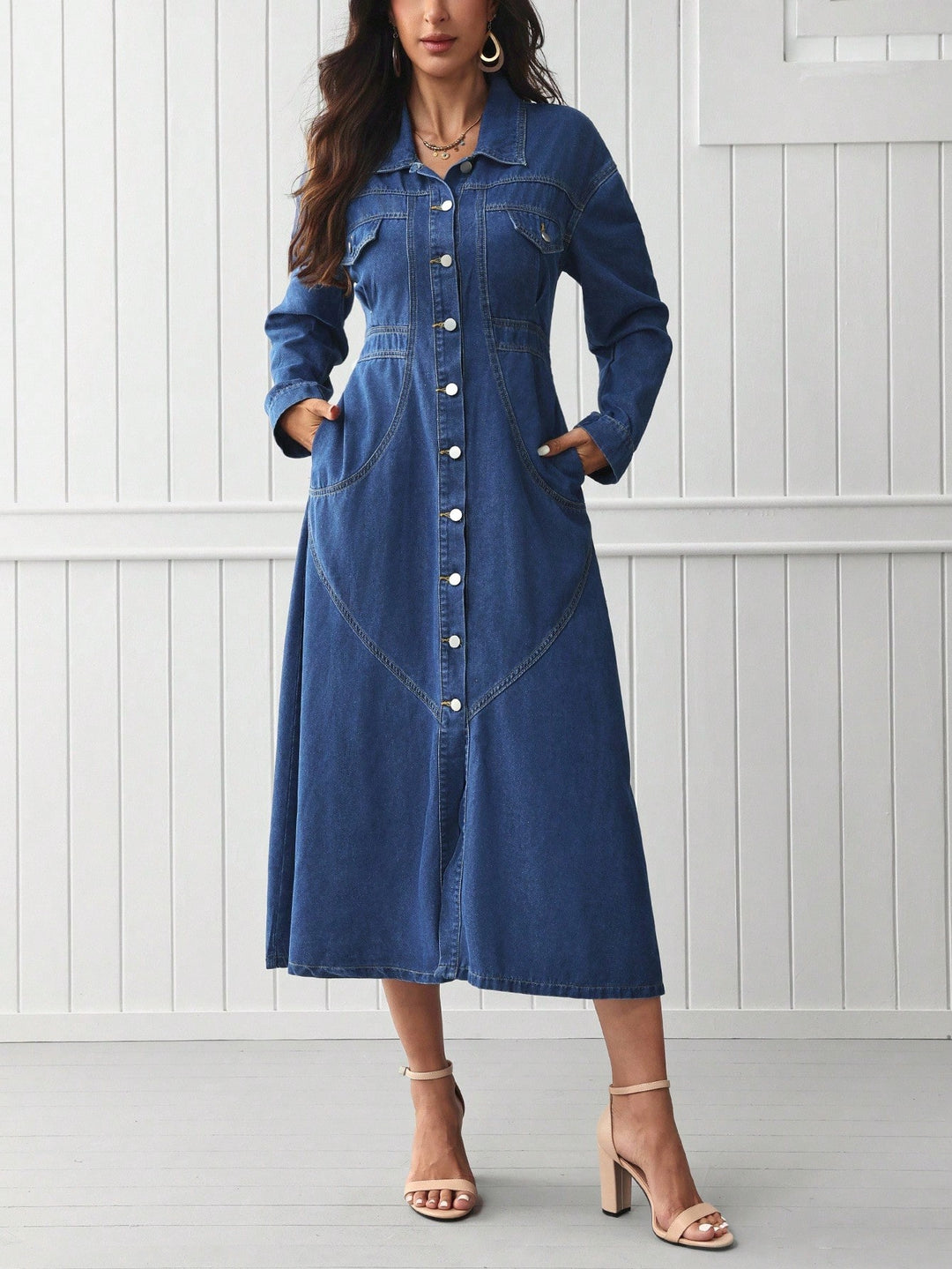 Rochie SHEIN, albastru