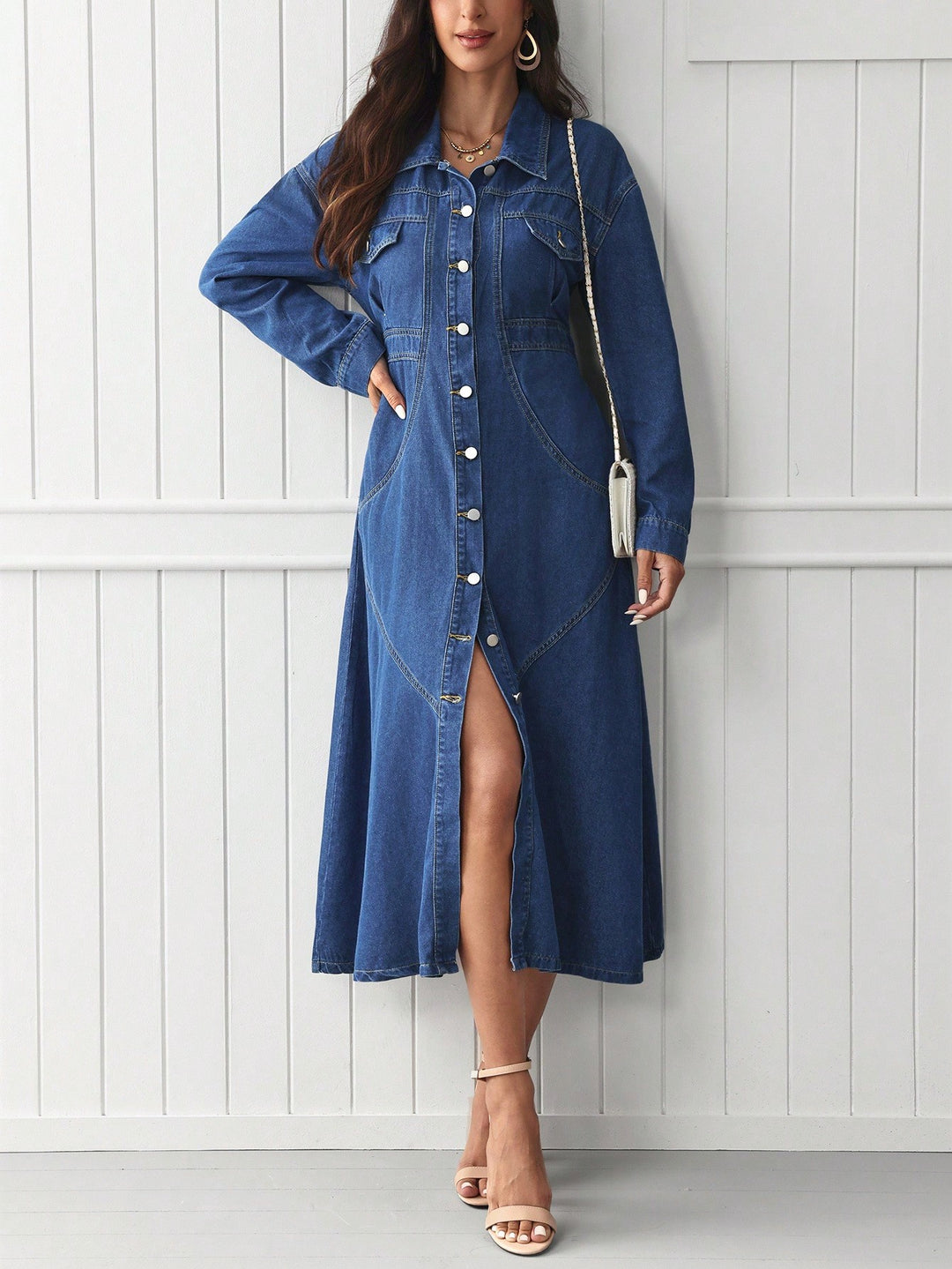 Rochie SHEIN, albastru