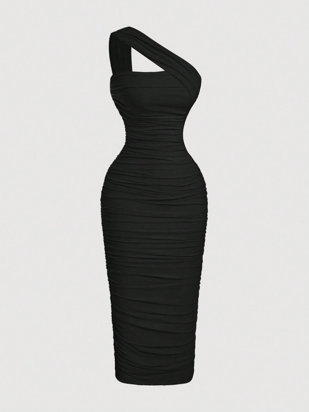 Rochie midi SHEIN, negru