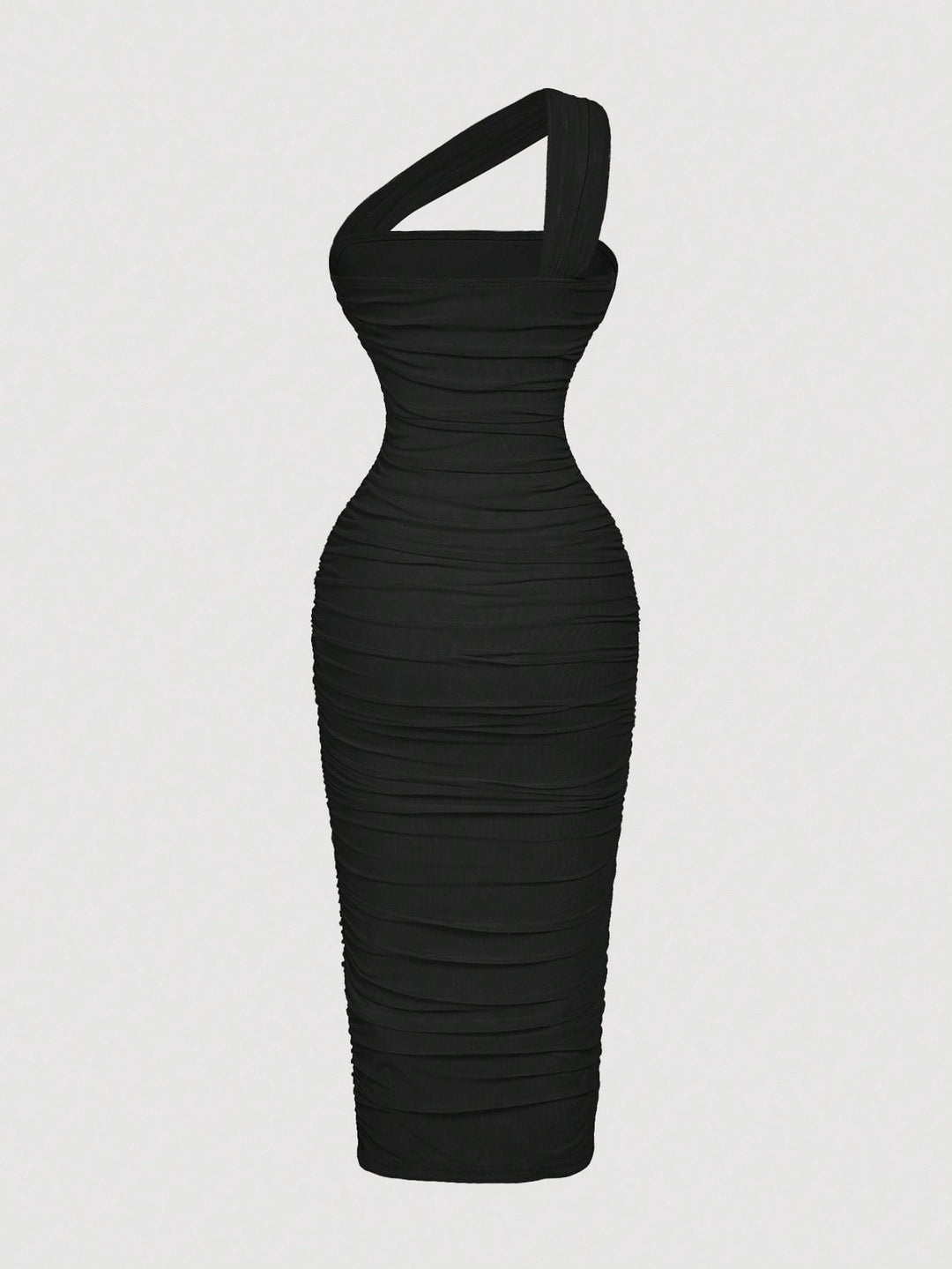 Rochie midi SHEIN, negru