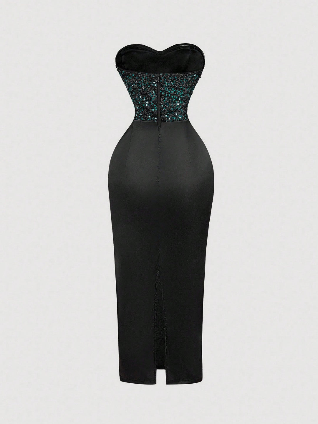 Rochie maxi SHEIN, verde