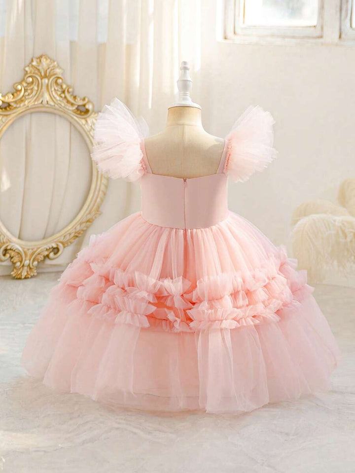 Rochie de ocazie SHEIN, roz