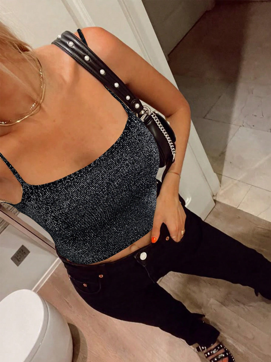 Maieu SHEIN, negru