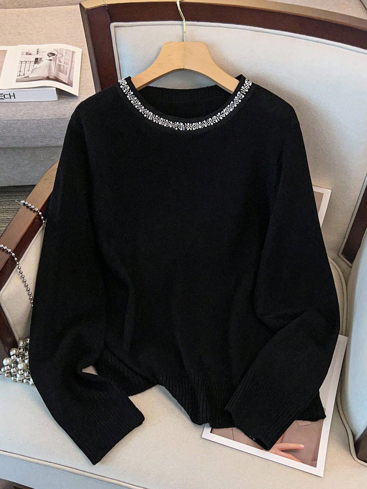 Pulover SHEIN, negru