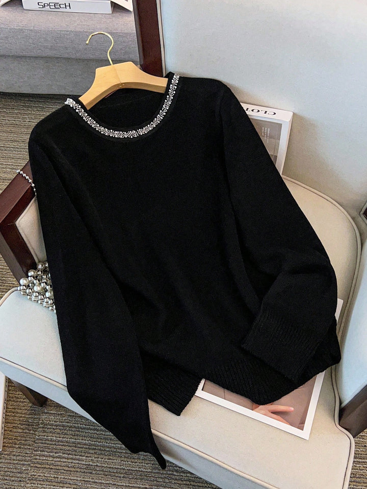 Pulover SHEIN, negru