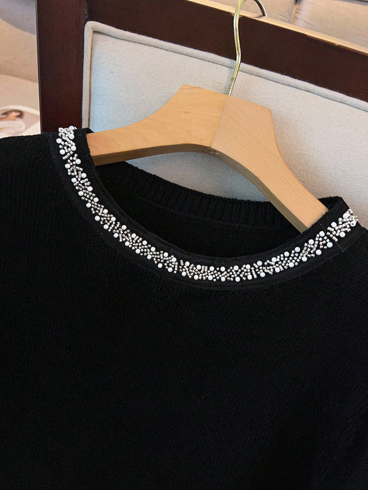 Pulover SHEIN, negru