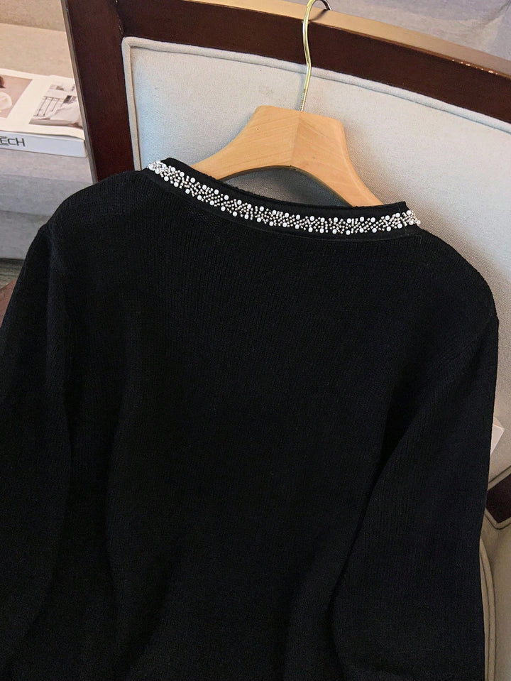 Pulover SHEIN, negru