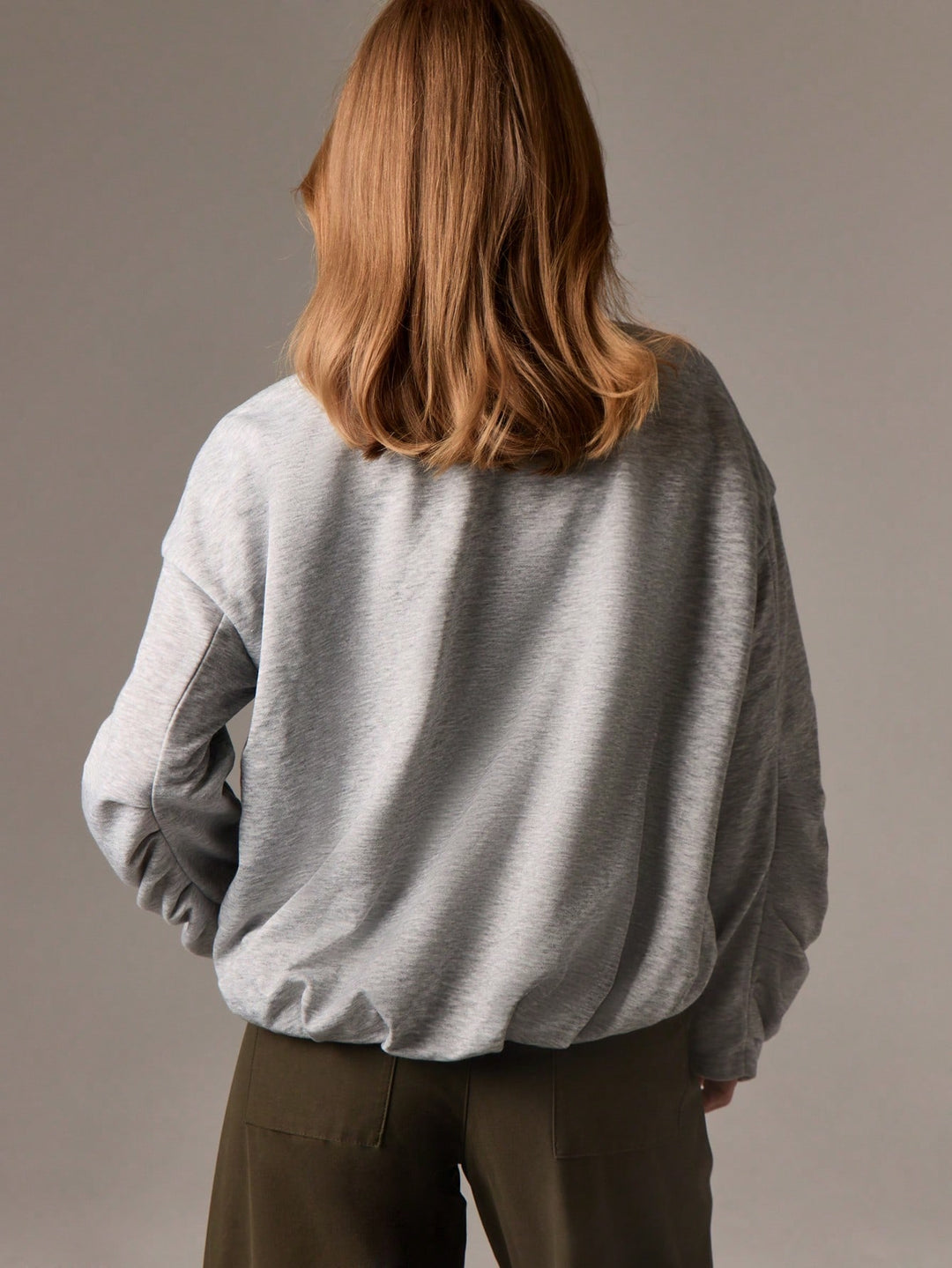 SHEIN Kapucnis pulóver