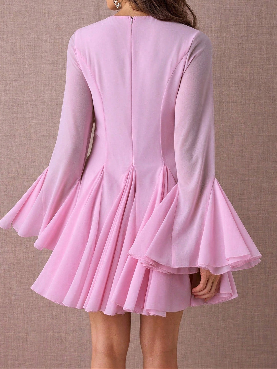 SHEIN mini ruha, rózsaszín