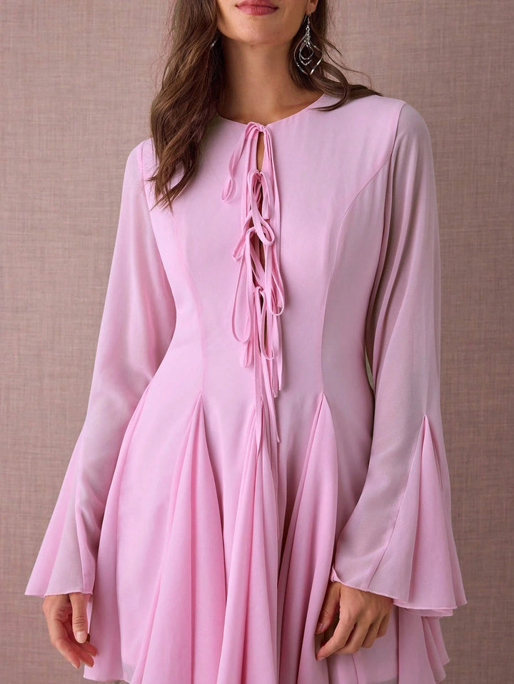 SHEIN mini ruha, rózsaszín