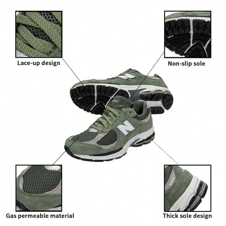 NEW BALANCE sportcipő, zöld