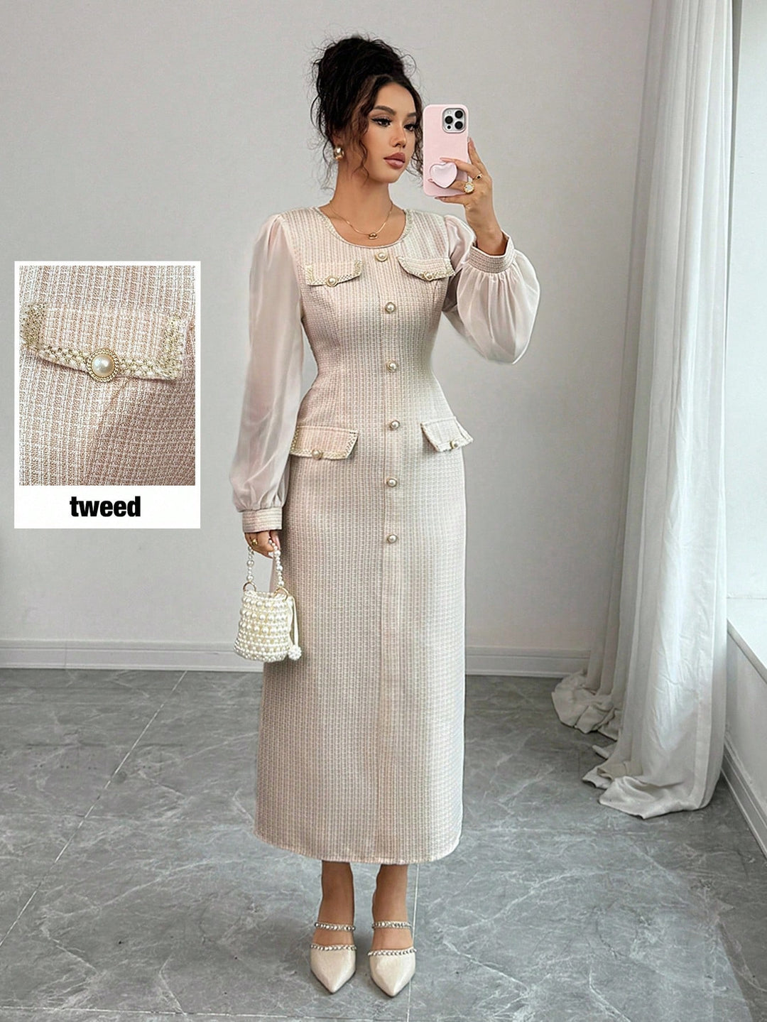 Rochie midi SHEIN