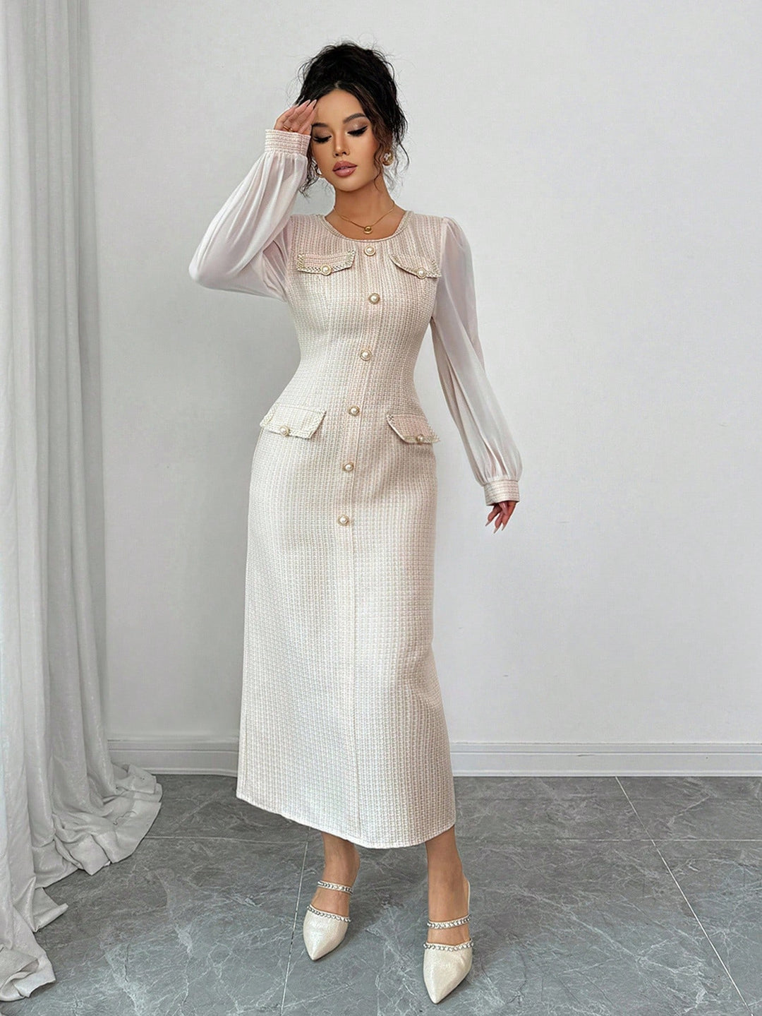 Rochie midi SHEIN