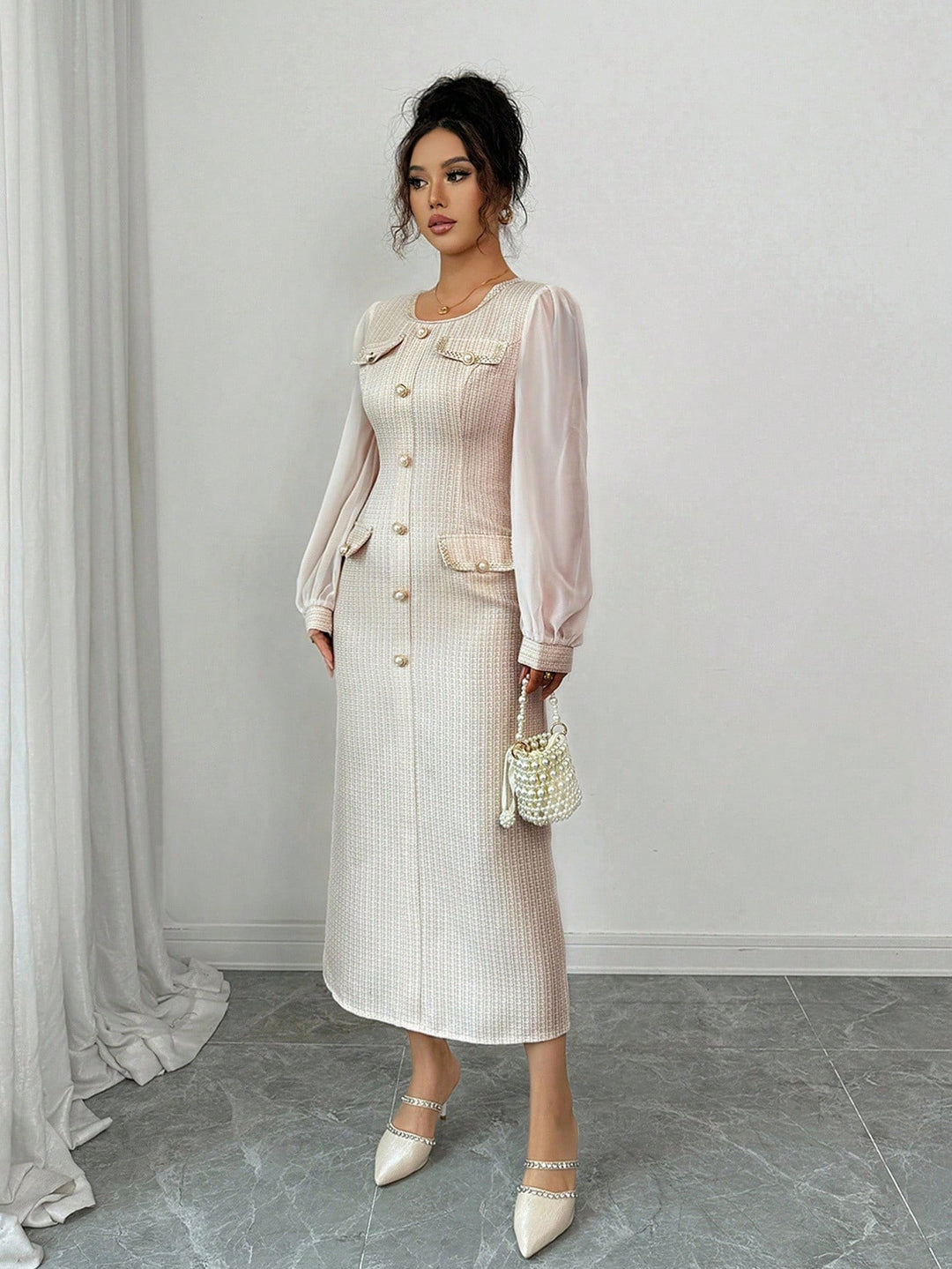 Rochie midi SHEIN
