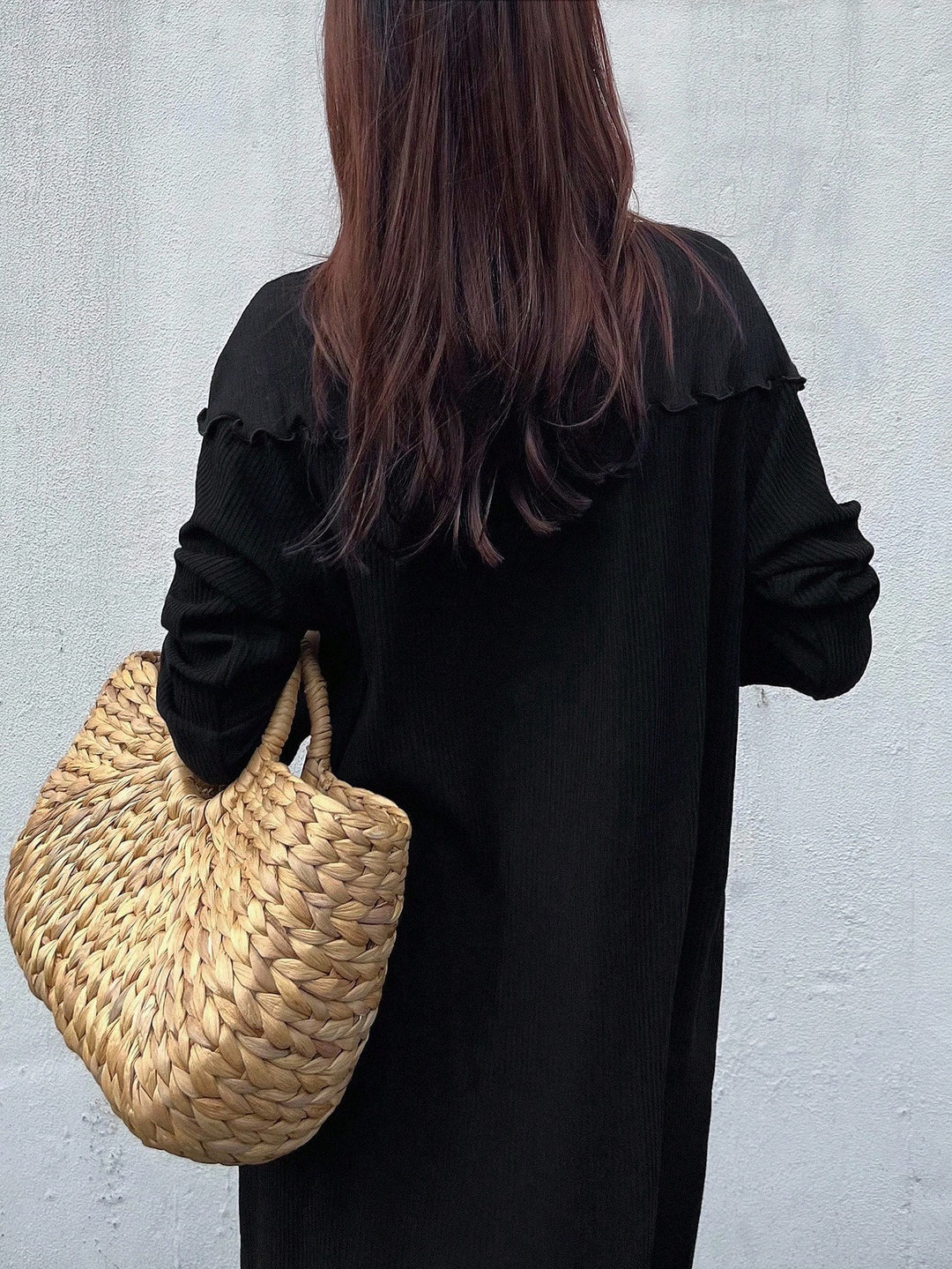 SHEIN Maxiruha, fekete