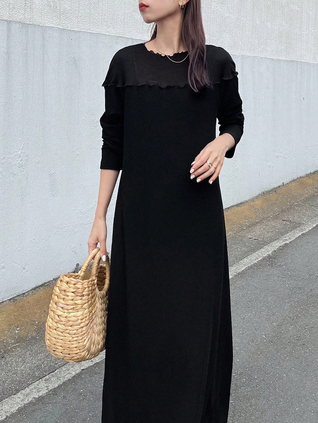 SHEIN Maxiruha, fekete