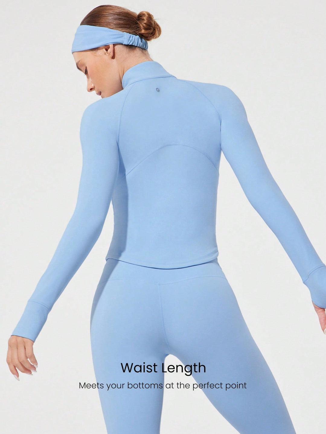 Jachetă sport SHEIN, albastru