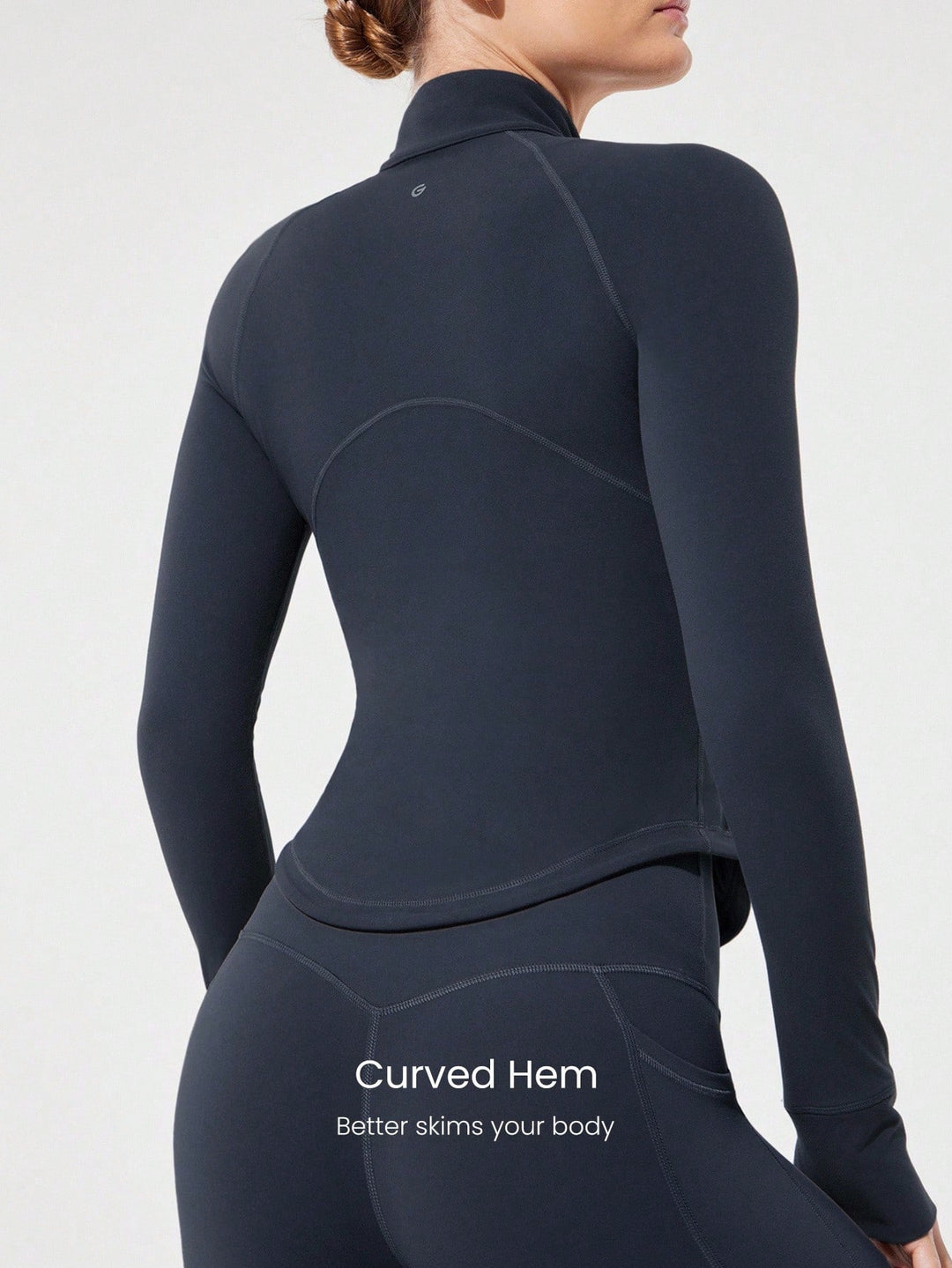 Shein sportos blúz, szürke