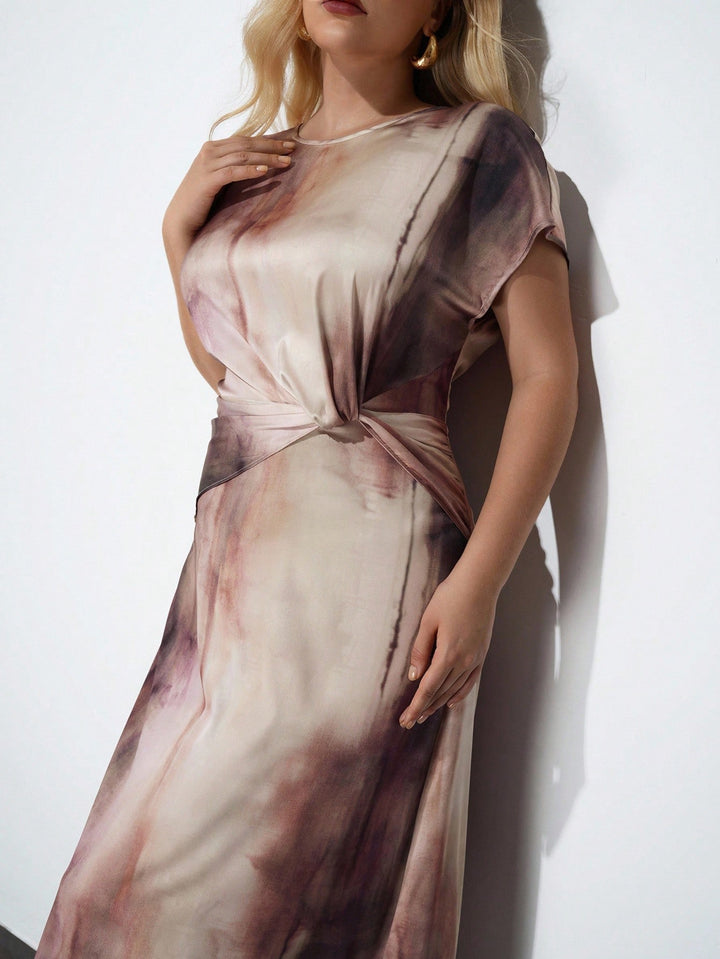 Rochie SHEIN, mix culori