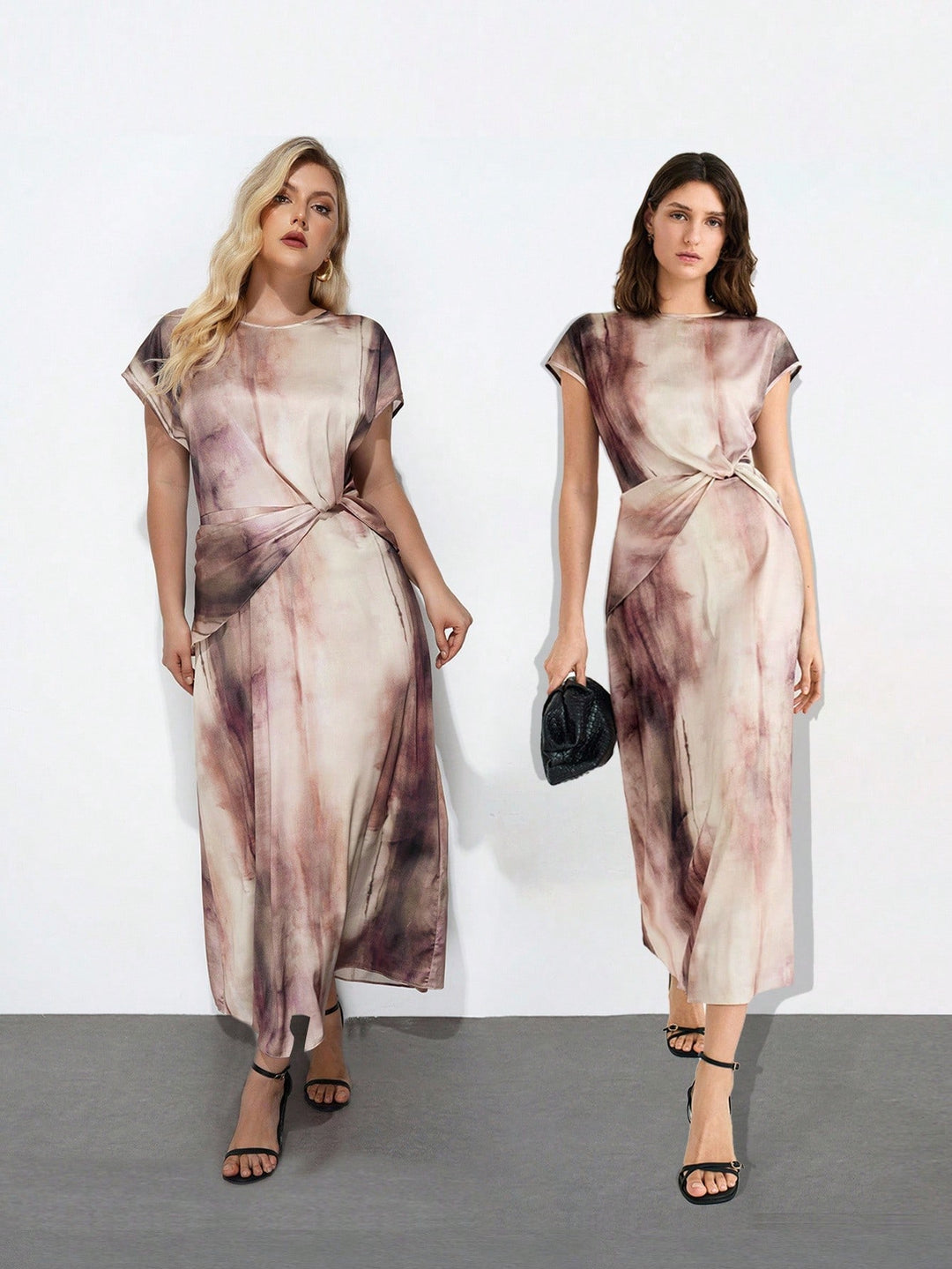 Rochie SHEIN, mix culori